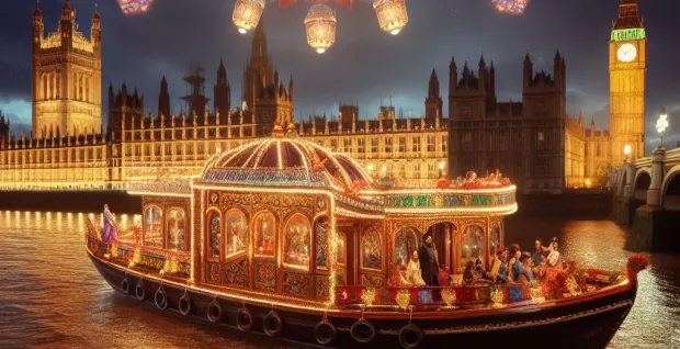 Bollywood boat party Thames Free after party and food on sale