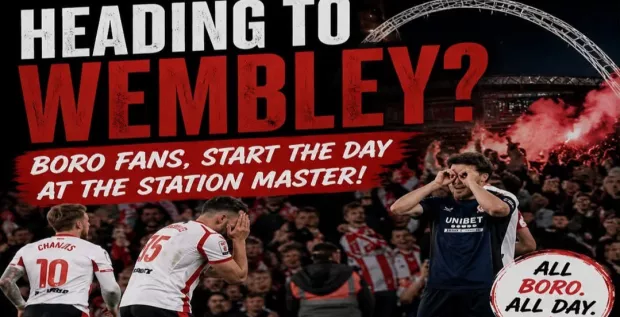 ⚽ Boro Fans Match Day Pub ⚽
