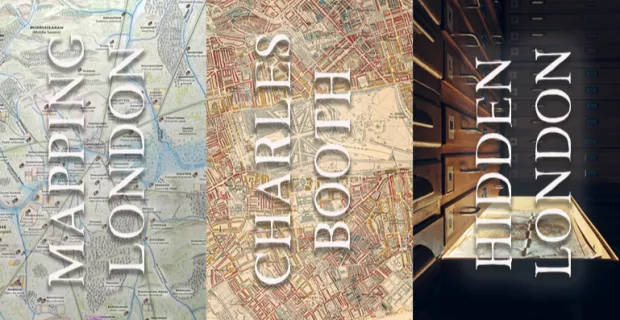 Mapping Lost London Festival
