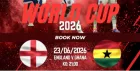 World Cup 2026 - England v Ghana 23rd June