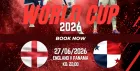 World Cup 2026 - England vs Panama
