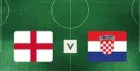 England Vs Croatia World Cup Game