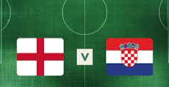England Vs Croatia World Cup Game