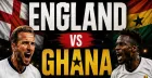 England vs Ghana