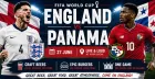 England VS Panama