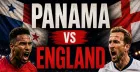 Panama VS England