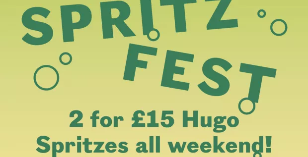 Hugo Spritz Fest - May Bank Holiday