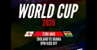 England vs Ghana