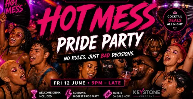 Hot Mess Pride Party
