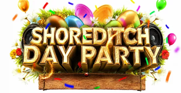 Shoreditch Day Party Bank Holiday Saturday - Everyone Free Before 6PM