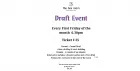 MTG Draft Event