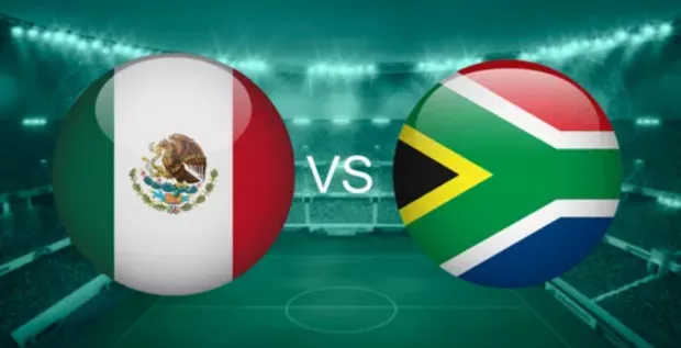 Mexico vs South Africa