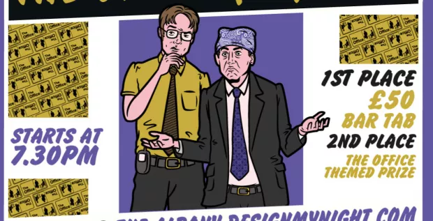 The Office (US) Pub Quiz
