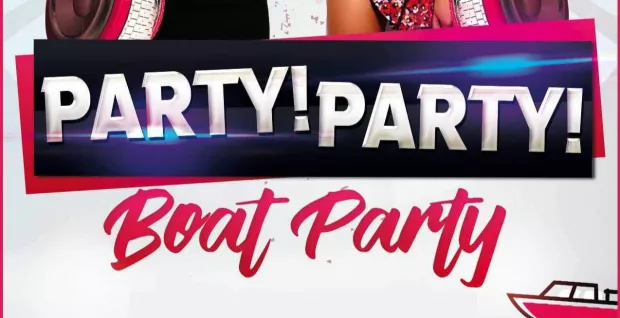 Sunset Cruise Boat party and free after party