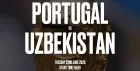 FIFA World Cup 2026 - Portugal v Uzbekistan