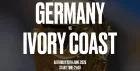 FIFA World Cup 2026 - Germany v Ivory Coast