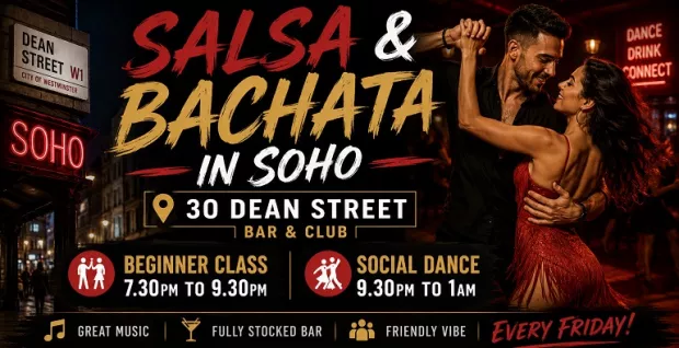 Salsa & Bachata in Soho