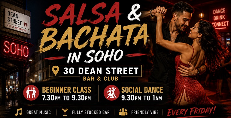 Salsa & Bachata in Soho