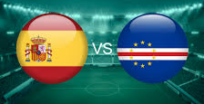 Spain vs Cape Verde