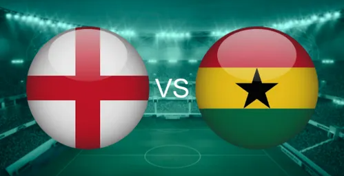 England Vs Ghana World Cup Game