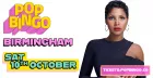 POpbingo Birmingham Pop Special