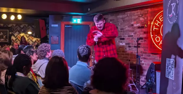 Wednesday Night Comedy, 7PM, Soho