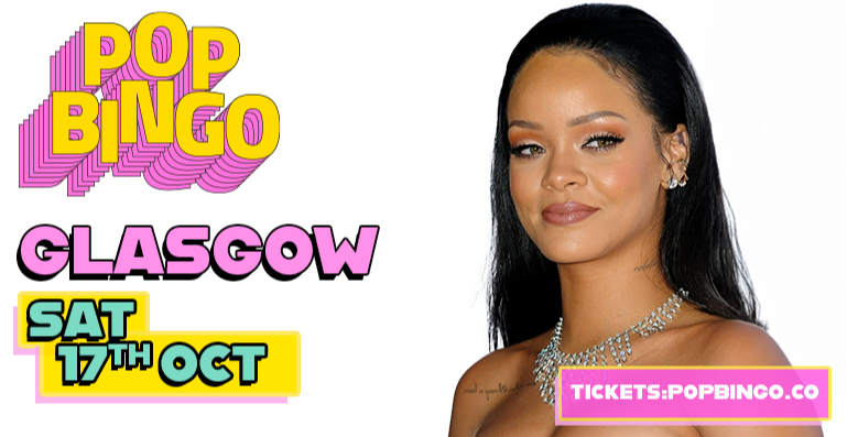 Pop Bingo Special Glasgow