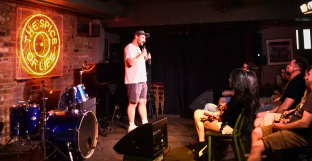 Saturday Afternoon Comedy, 4PM, Soho