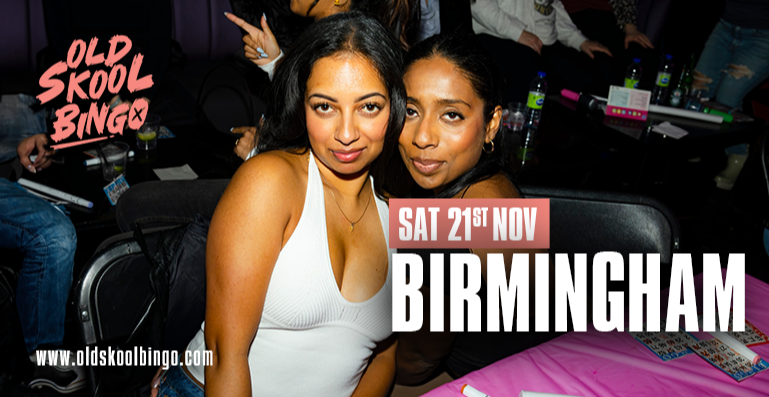 Old Skool BINGO Birmingham