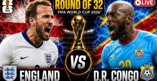 ENGLAND VS D.R.CONGO at De Hems Dutch Cafe Bar