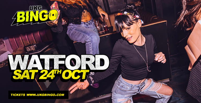 UKG Bingo Watford Special