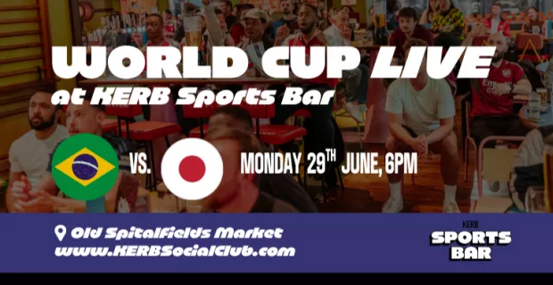 FIFA World Cup: Brazil vs Japan