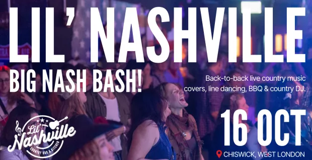 Lil' Nashville: Big Nash Bash, Live Country Music, Line Dancing & BBQ Night!