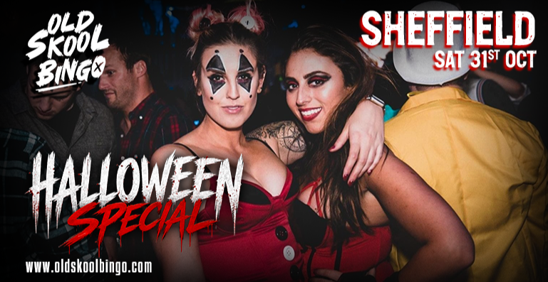 Old Skool BINGO Sheffield Halloween Special
