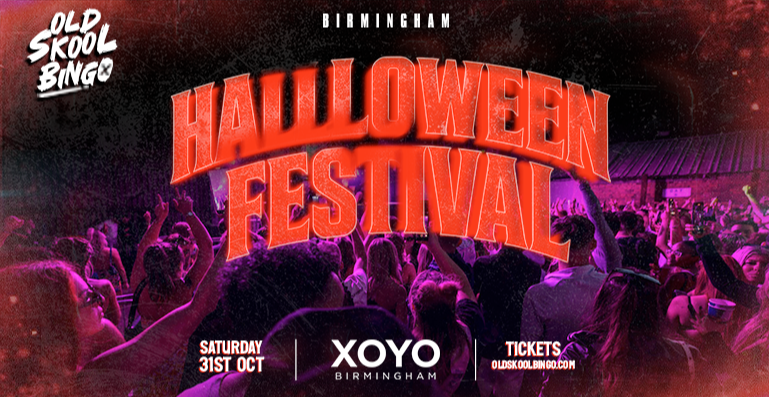 Old Skool Bingo Sat 31st Oct Halloween Festival Birmingham