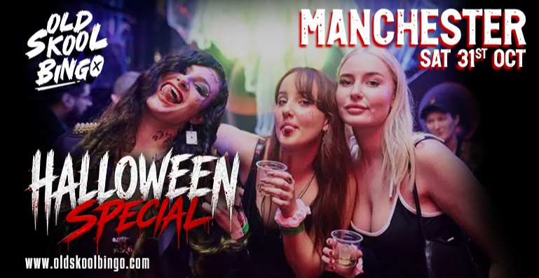 Old Skool BINGO Manchester Halloween Special