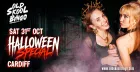 Old Skool BINGO CARDIFF Halloween special