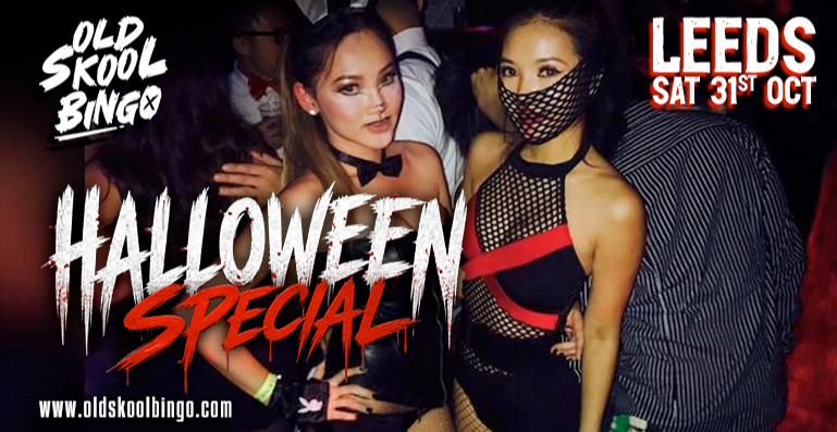 Old Skool BINGO LEEDS Halloween special