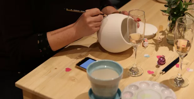 Pottery Painting Workshop