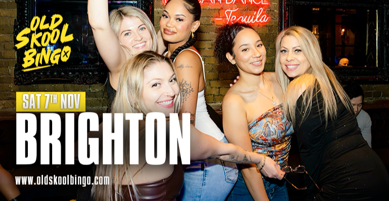 Old Skool BINGO Brighton