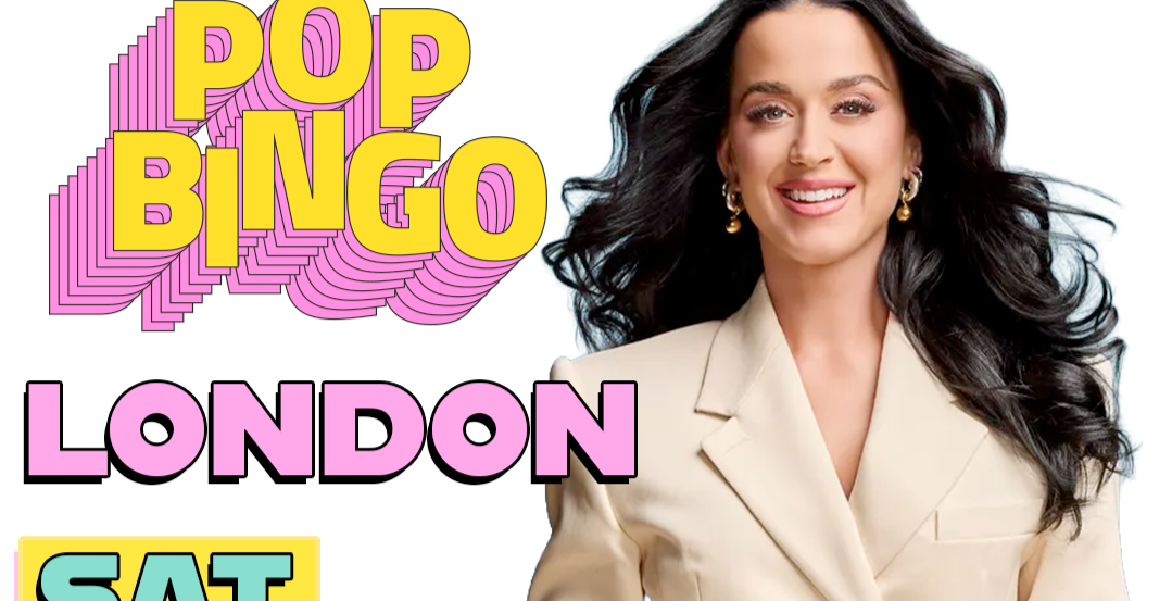 Pop Bingo Special Glasgow