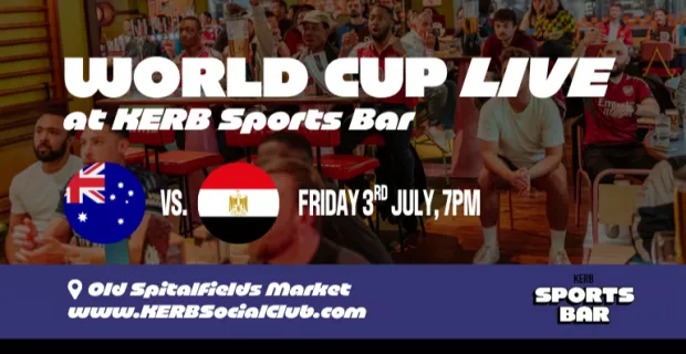 FIFA World Cup: Australia vs Egypt