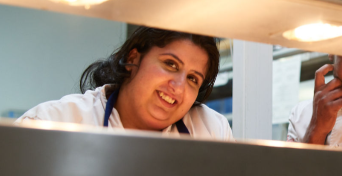 Head Chef Aisha Tanveer invites at Banker
