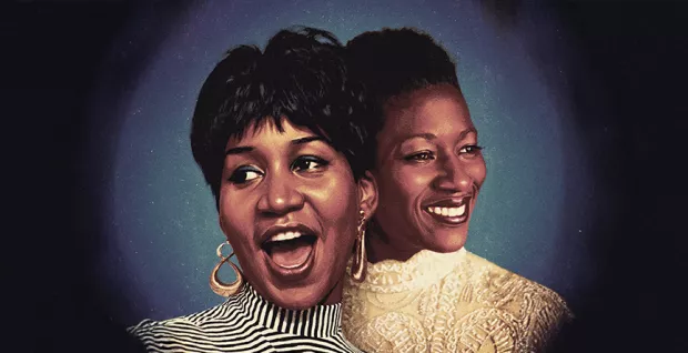 Aretha Franklin by Vanessa Haynes of Incognito