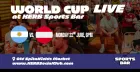 FIFA World Cup: ARGENTINA VS AUSTRIA