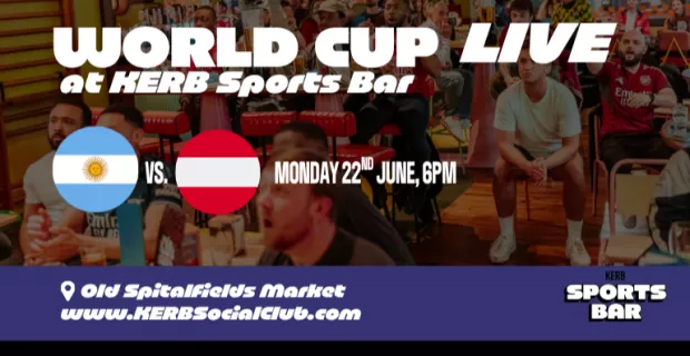 FIFA World Cup: ARGENTINA VS AUSTRIA