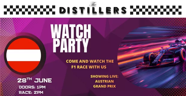 Watch Party - Austrian Grand Prix