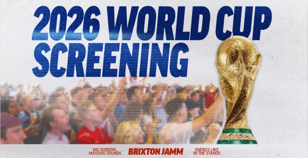 England World Cup Screening: Round of 32