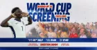England World Cup Screening: Round of 32