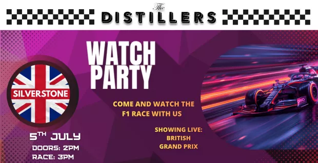Watch Party - British Grand Prix